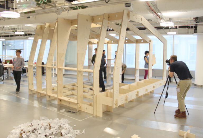 Build your own sustainable WikiHouse for under $200!