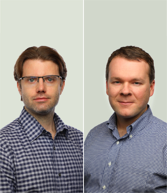 Xcimer's Conner Galloway and Alexander Valys