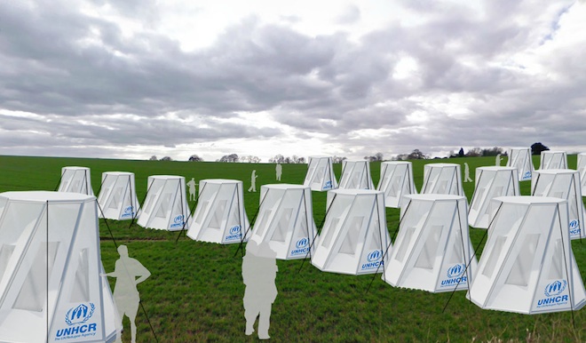 Yahya Ibraheem, Refugee Shelters, temporary shelter, grasshopper, parametric modeling, arab design, syrian refugees, Jordan