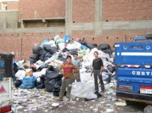 Cairo Sustainably Manages Garbage with Unionized Pigs and Ragpickers