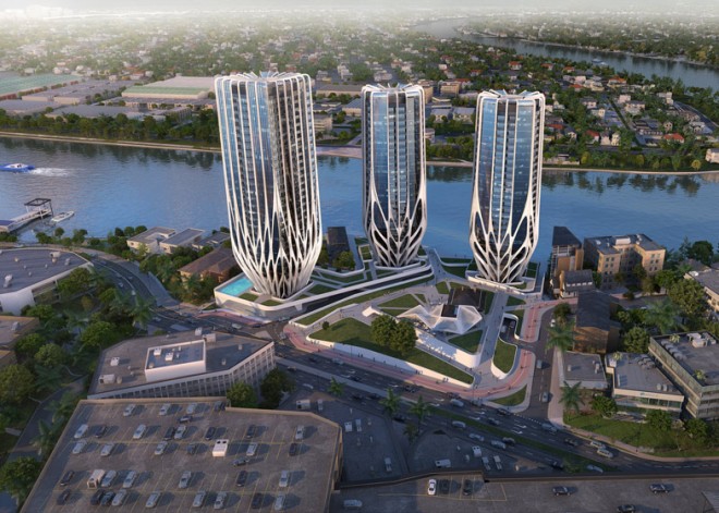 Zaha-Hadid-Toowong-Towers-Brisbane_green-prophet