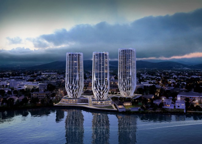 Zaha-Hadid-Toowong-Towers-Brisbane_green-prophet-radiation