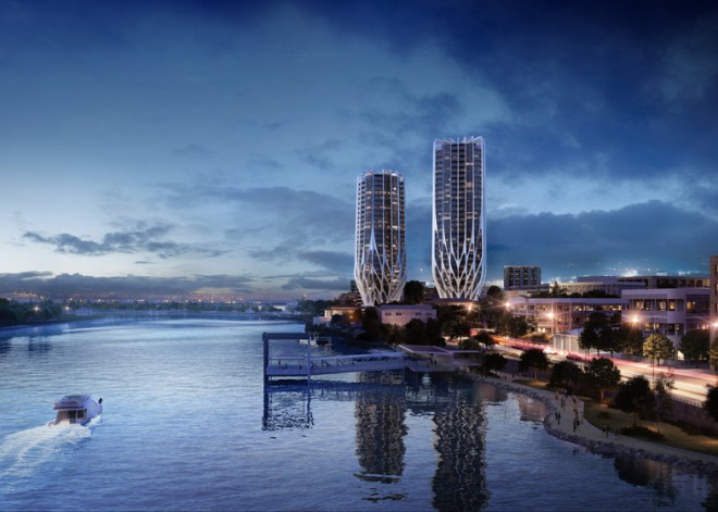 Zaha-Hadid-Toowong-Towers-Brisbanes