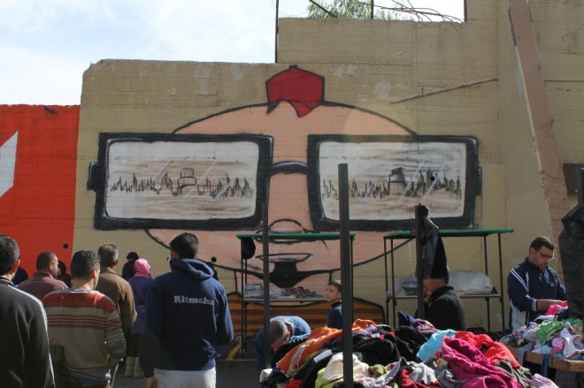 Arab graffiti