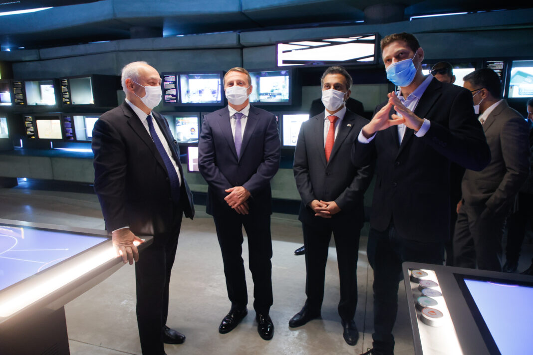 Abraham Accords gets real in Tel Aviv