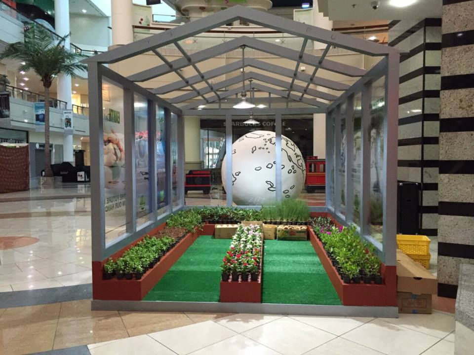 Green house at Al Wahda Mall