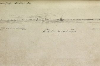 Earliest known sketch of Abu Dhabi uncovered in archives