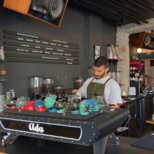 Jaffa’s home-roasted coffee and music curated at Ada Hanina Cafe
