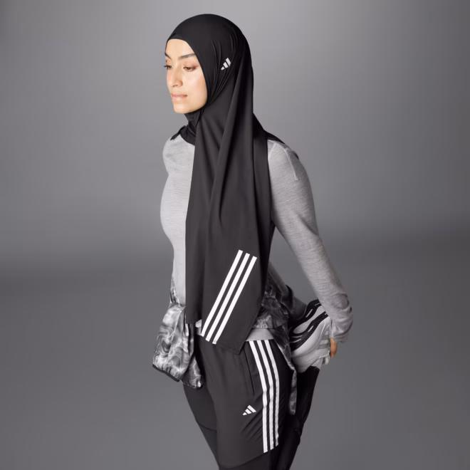 Adidas makes head scarves for Muslim women