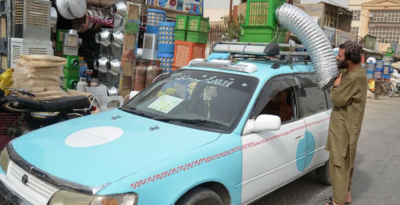 Afghan Taxis Get Ancient Persian A/C Hack—And It Works Better Than Yours