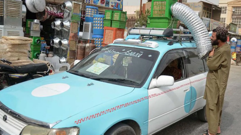 Afghan Taxis Get Ancient Persian A/C Hack—And It Works Better Than Yours