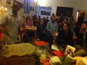 Greet, meet, and eat with African asylum seekers in Israel