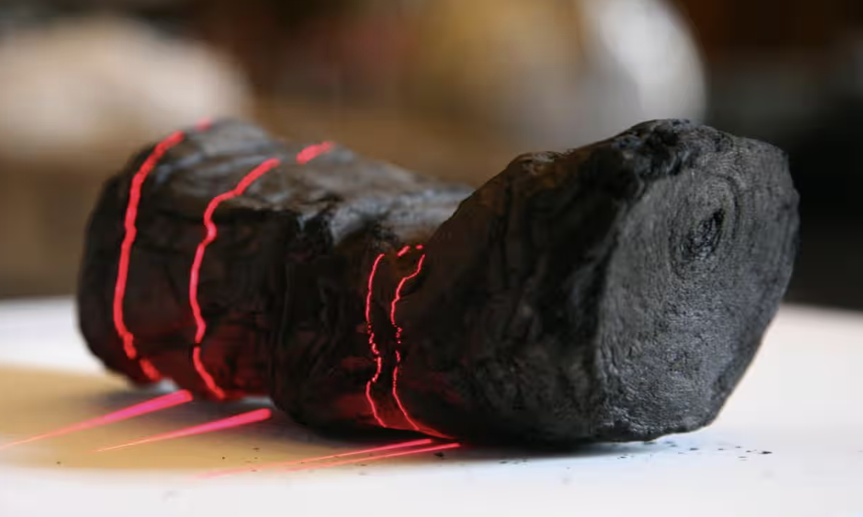 AI looks at Vesuvius papyrus scroll to look inside