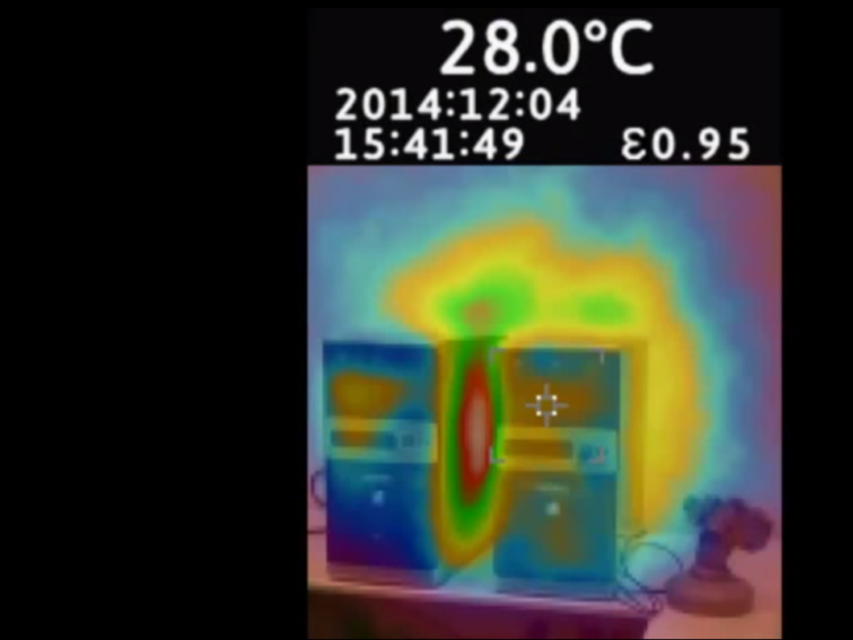 Heat hackers breach computer systems by “breathing” data whispers