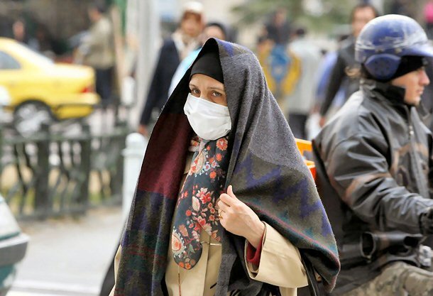 air pollution in Tehran