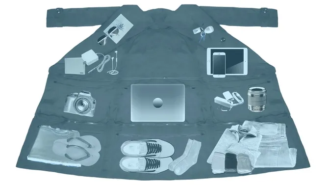 wearable luggage