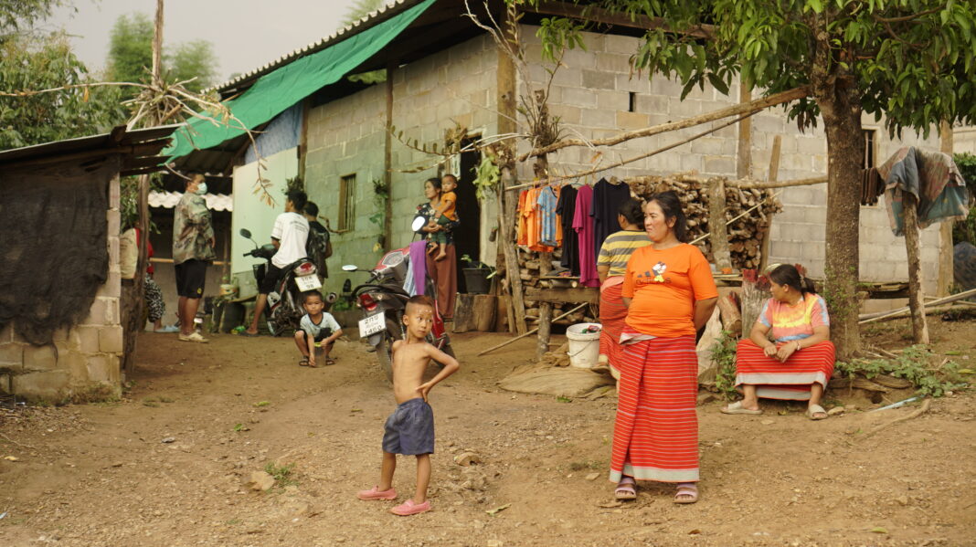 traveling to Palong people, Thailand