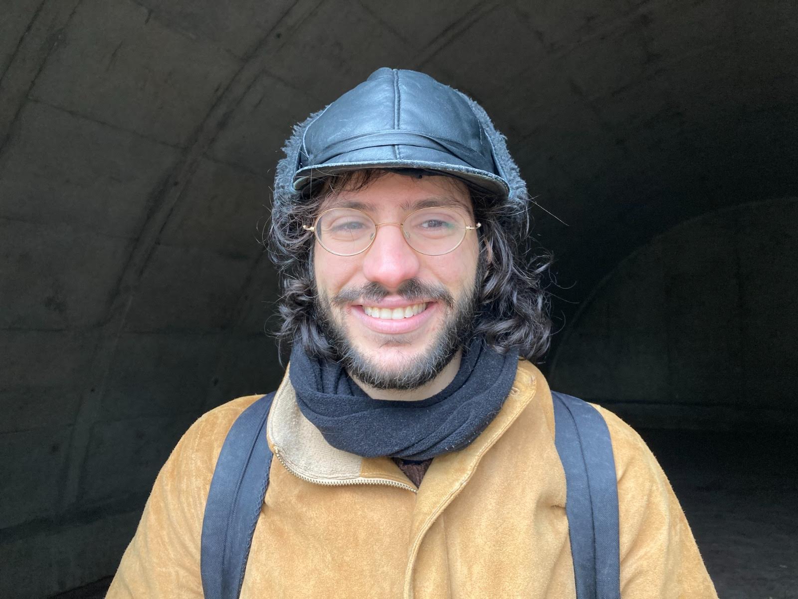 Akiva Sanders from Tel Aviv University