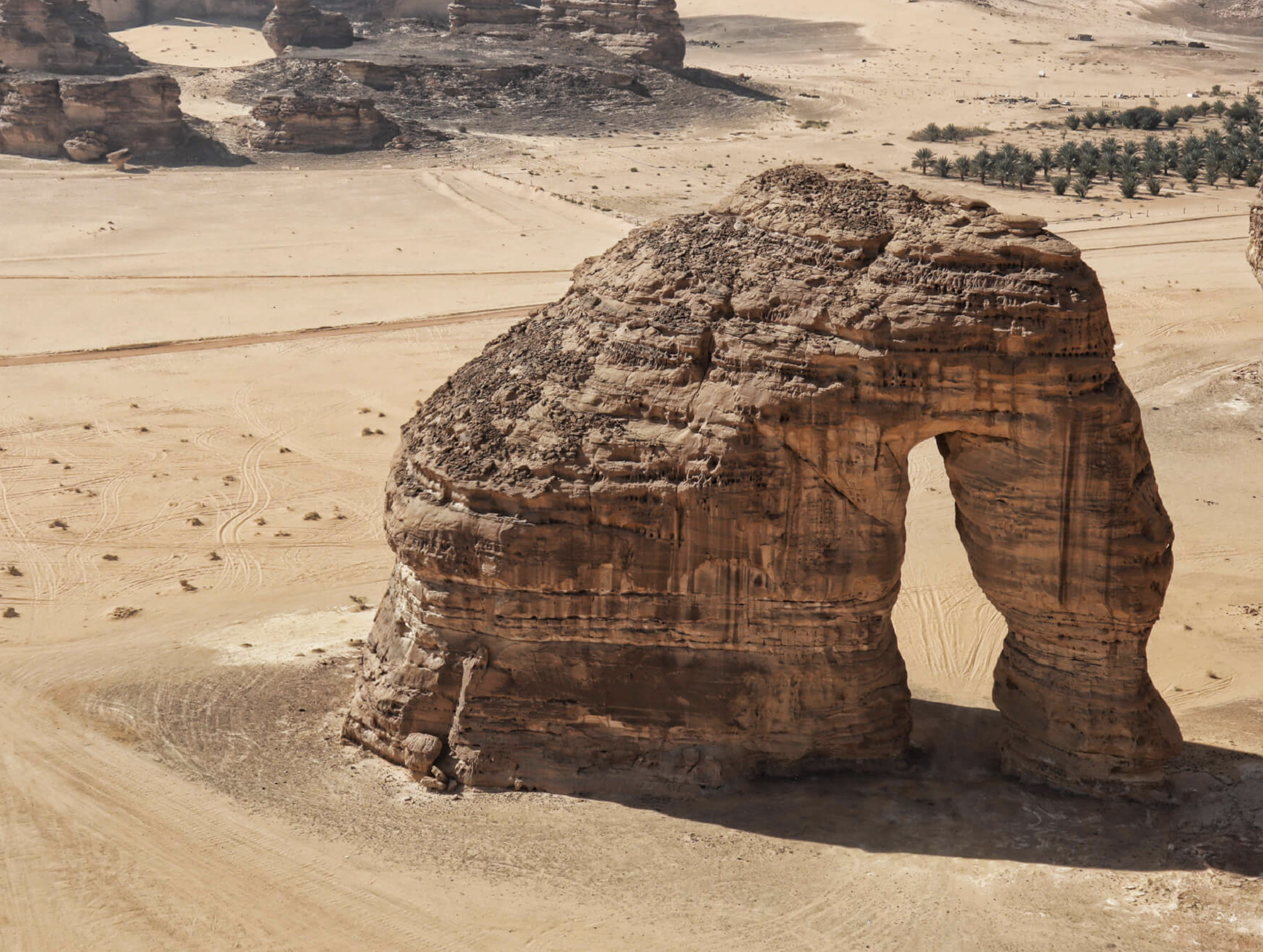 AlUla, Saudi Arabia, desert heritage destination