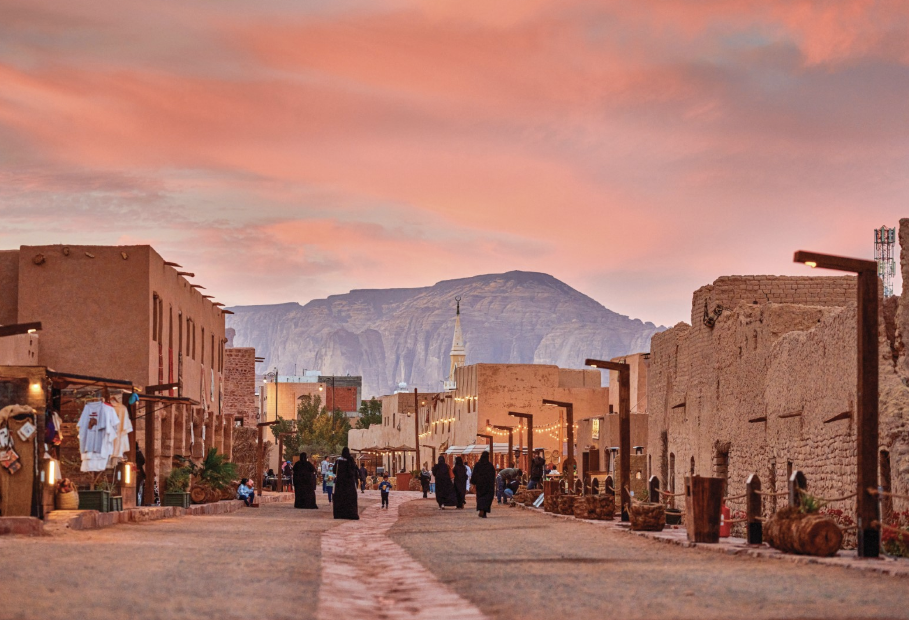 AlUla, Saudi Arabia, desert heritage destination