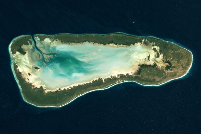 The Aldabra Atoll is known as the outpost for evolution.