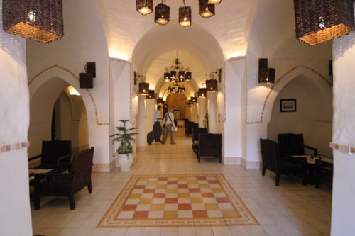 Al deira hotel lobby, Gaza