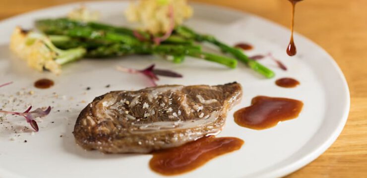 rib eye steak aleph farms