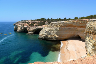 Exploring Portugal’s Algarve coast sustainably on a walking holiday