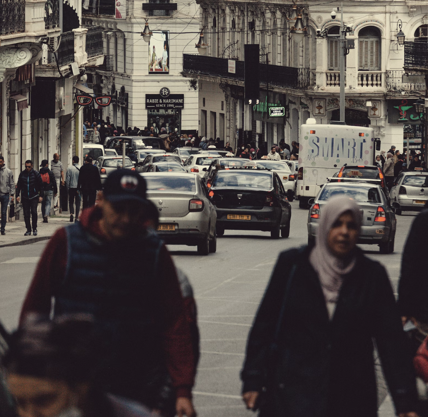 Air pollution in Algiers