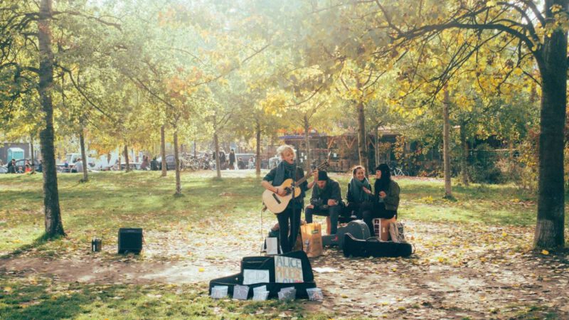 Quirky, European grassroots projects to change the world – from saunas to snail racing