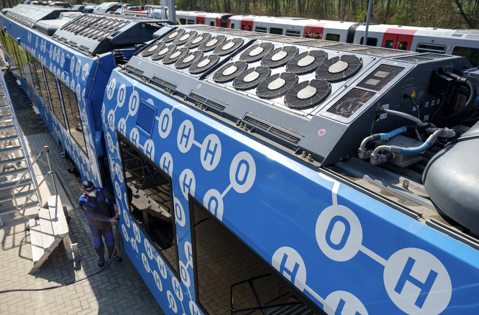 Alstom hydrogen train