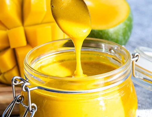 Amba is a mango relish you can make