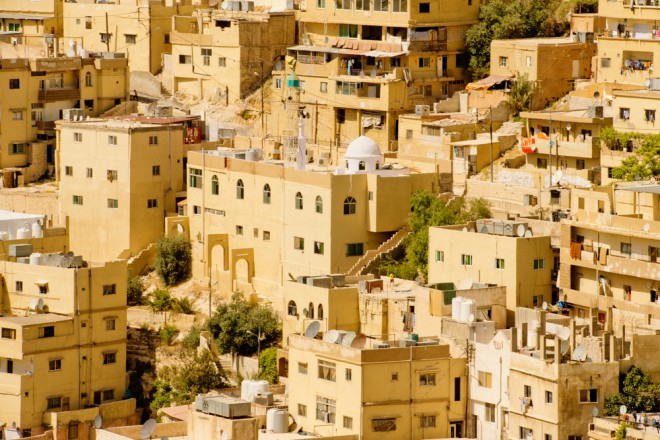 amman jordan roof top clean up