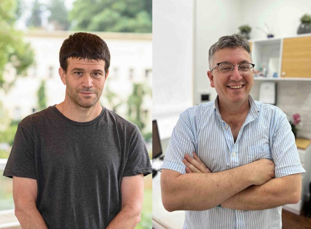 A blood test to diagnose leukemia