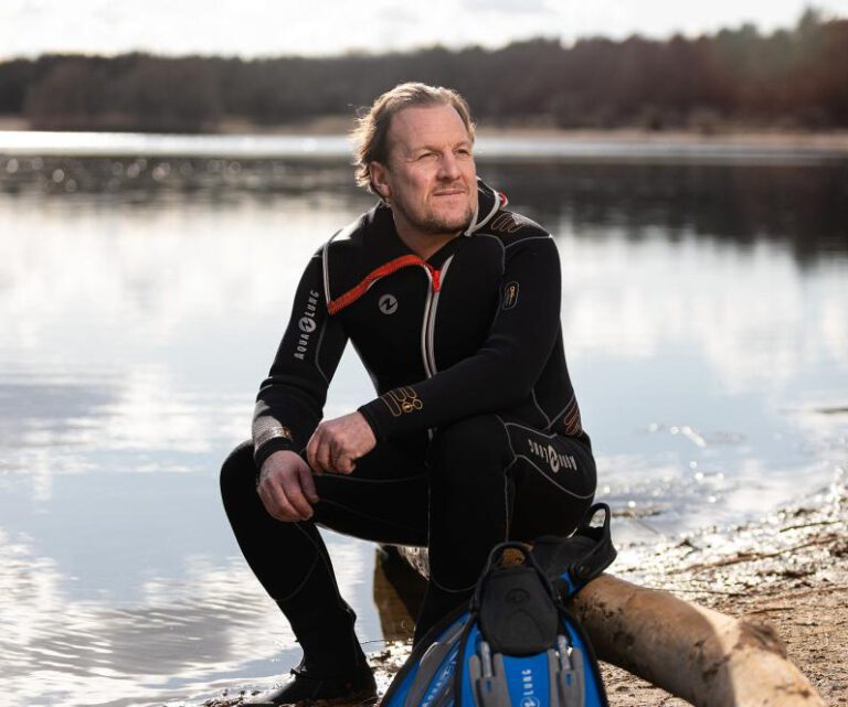 Meet Andreas Weil, the founder of Israel’s EcoOcean, protecting the seas for all