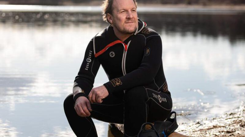 Meet Andreas Weil, the founder of Israel’s EcoOcean, protecting the seas for all