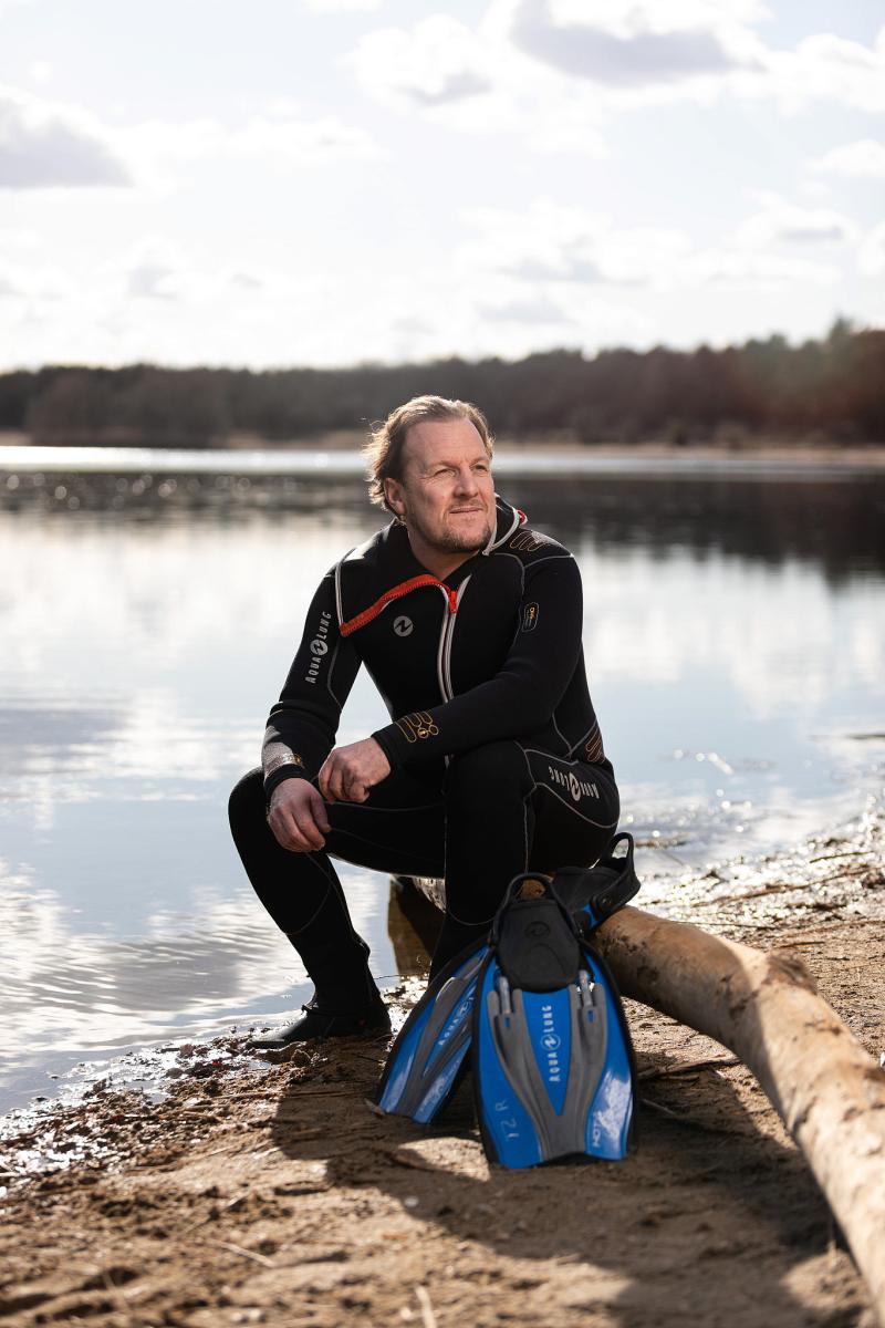 Andrewas Weill, founder of Ecoocean