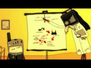 Animation: Past Life Regression For Eric-Sun, The Abandoned Cell Phone