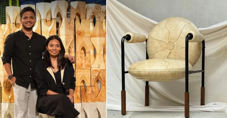 This furniture isn’t built, it grows from mushrooms