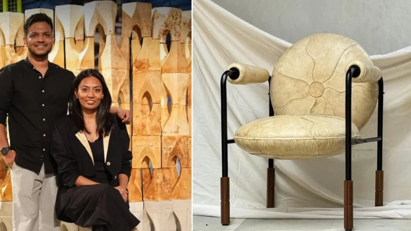 This furniture isn’t built, it grows from mushrooms