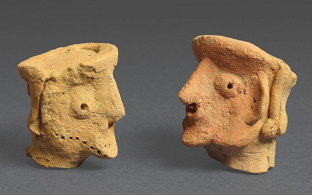 cult figurines motza excavations