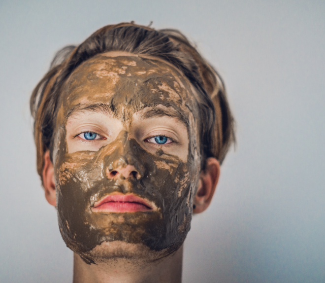 Make your own anti-acne face mask