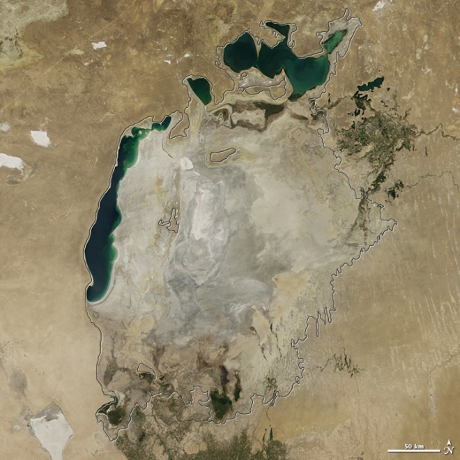 Aral Sea