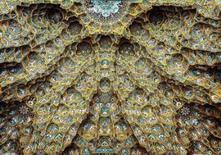 Heads up! A look at Iran’s fantastical ceilings (PHOTOS)