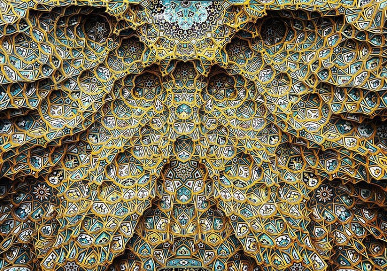 Heads up! A look at Iran’s fantastical ceilings (PHOTOS)