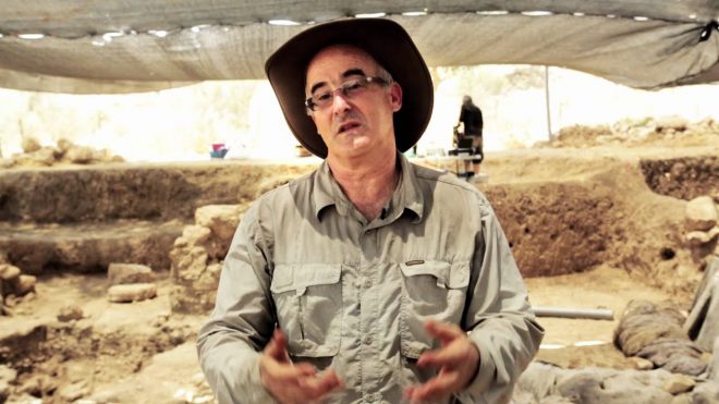 aren maeir gath research, israel archeology