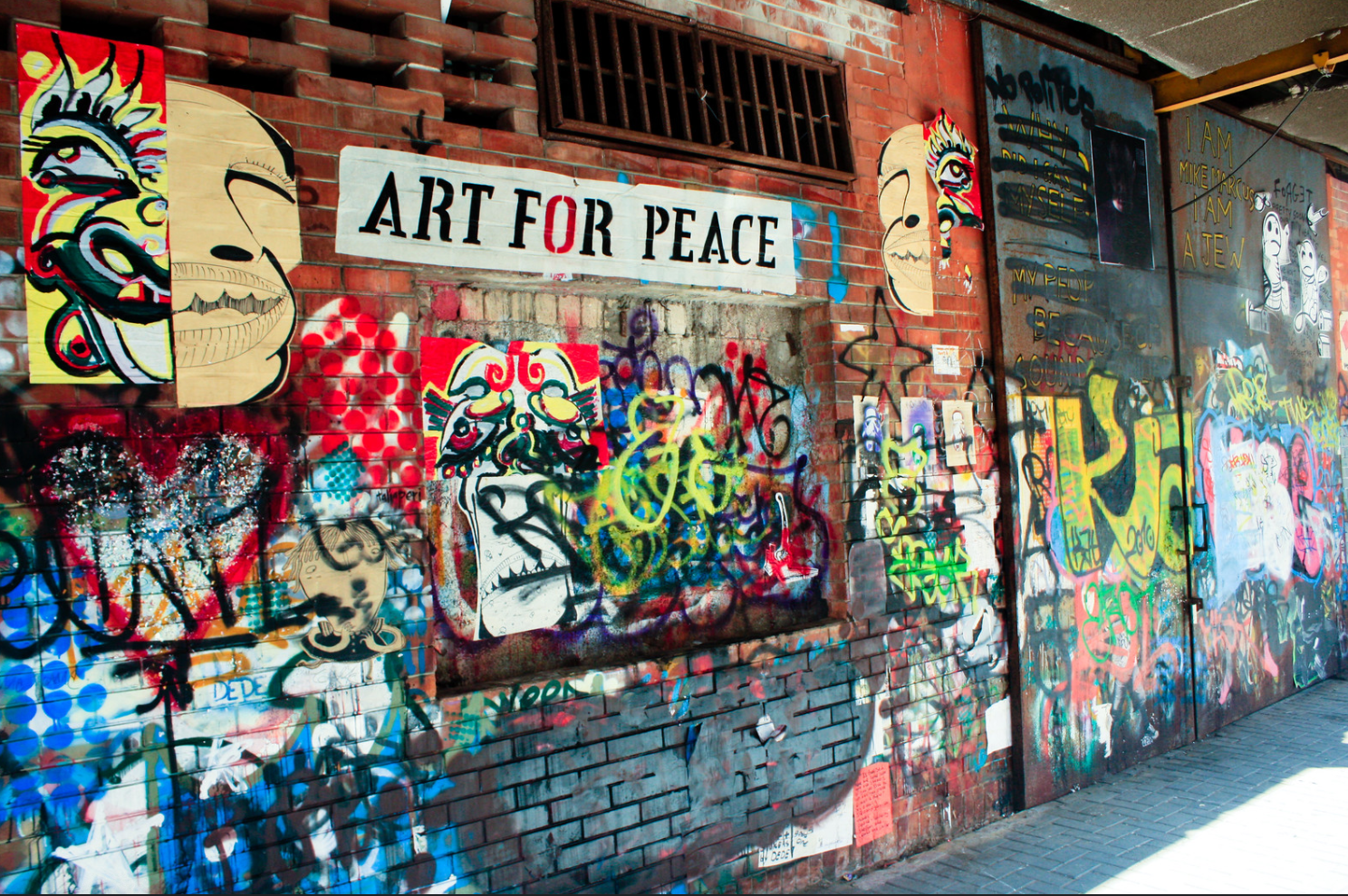 Art as a tool for peace