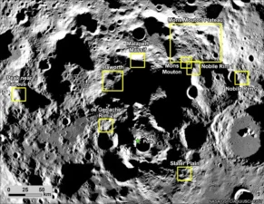 Landing spots for Moon to Mars mission selected