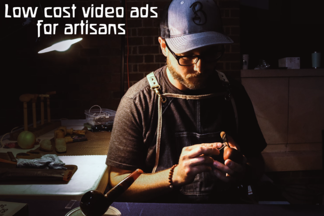 man making pipes