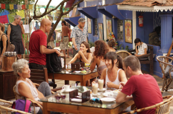 Make Artjuna Cafe your first stop in Goa, India